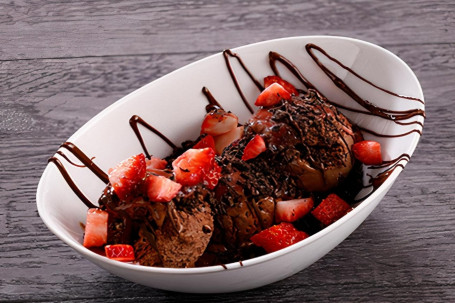 Vegan Chocolate Sundae