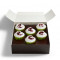 Vegan Red Velvet Cupcakes Box Of 6 (Vg)