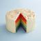 8 Rainbow Cake