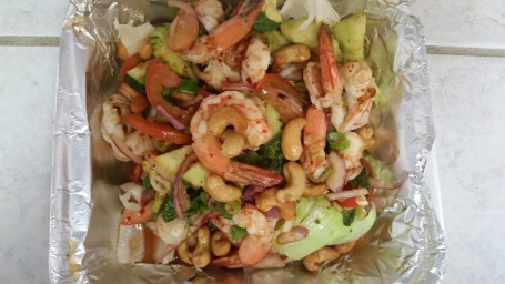 S6. Pla Kung Salad (Shrimp Salad)