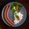 2 Frankfurter Sausages with Potato Salad