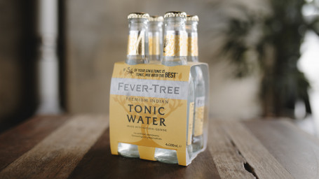 4 Bottles Of Fever Tree Indian Tonic