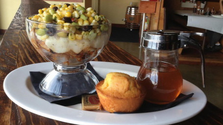 Bbq Sundae Corn Bread