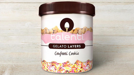 Talenti Konfetti-Keks-Gelato-Schichten