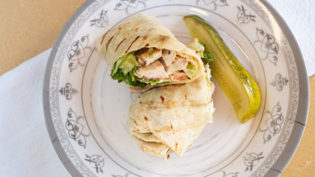 4. Caesar Chicken Wrap