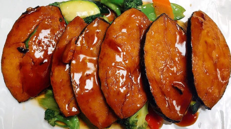 77. Salmon Teriyaki