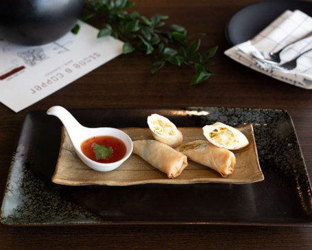 Vegetable Spring Roll (4 Each)