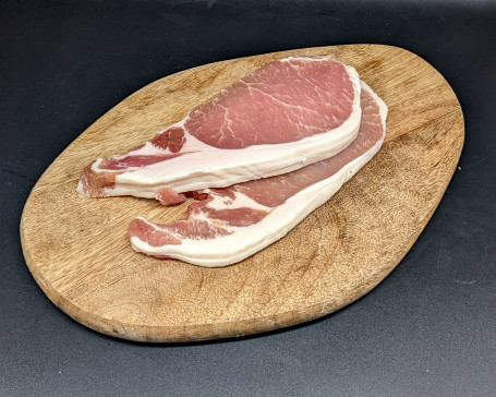 Back Bacon Unsmoked (6 Rashers)