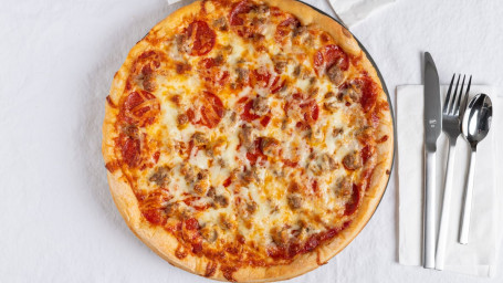 Pan Pizza Cheese (Medium 14