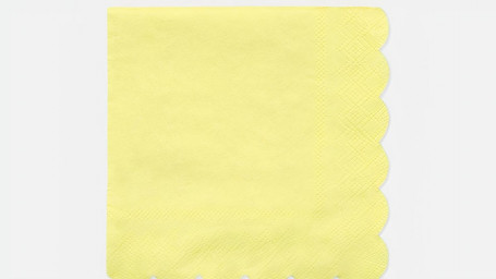 Yellow Napkins