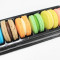 6pk Assorted Macarons