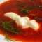 Take Out Cold Borscht Soup (1 Liter)