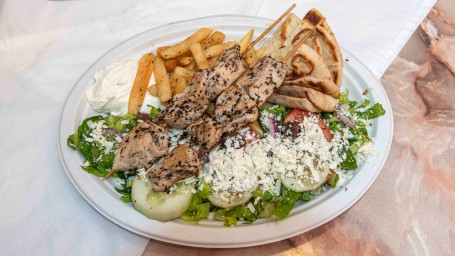 23. Souvlaki Platter