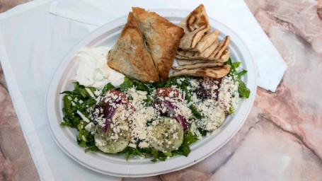 7. Spanakopita Platter