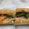 Vietnamesisches Schinkensandwich