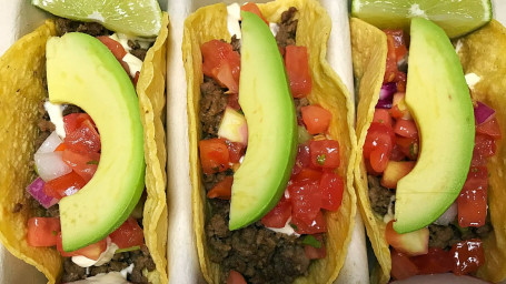 Tacos De Picadillo Ground Beef