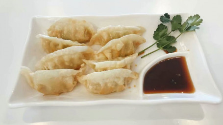 Pan-Fried Pork Dumpling（8）