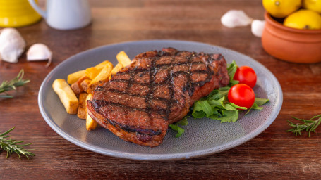 Scotch Fillet Minute Steak (160G) Includes Fries