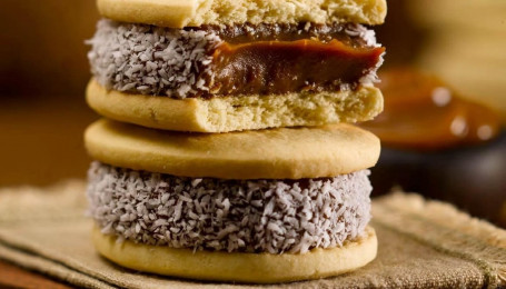 Pastries Fig Fruit Alfajor Altas Cumbres