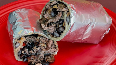 Carne Asada Carnaval Burrito