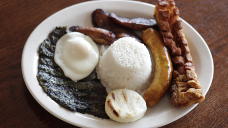 Typical Platter (Bandeja Paisa)