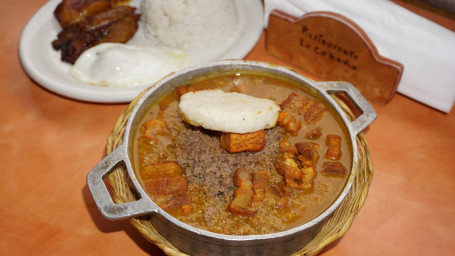 Red Bean Casserole (Cazuela De Frijoles)