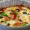 Pizza In Einer Pfanne (Keto) (Abendessen Leicht Gemacht, 2-3 Füttern)