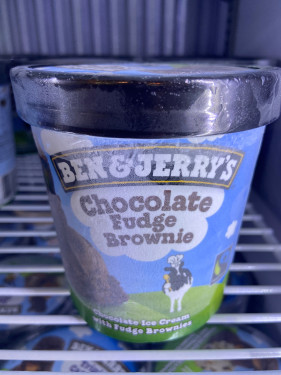 Ben Jerry's Ice Cream Chocolate Fudge Brownie 458Ml