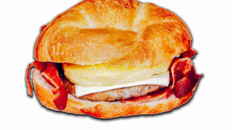 9. Sausage Bacon Egg Cheese