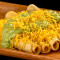 5 Gerollte Tacos Mit Guacamole