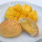 Mango Pineapple Puffs (2 Pieces) Máng Guǒ Bō Luó Wáng