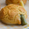 Matcha Pineapple Puffs (2 Pieces) Mǒ Chá Bō Luó Wáng