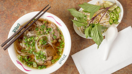 23. Phở Chín, Bò Viên (Brisket Meatballs)