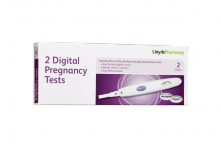 Lloydspharmacy Pregnancy Tests 2 Tests