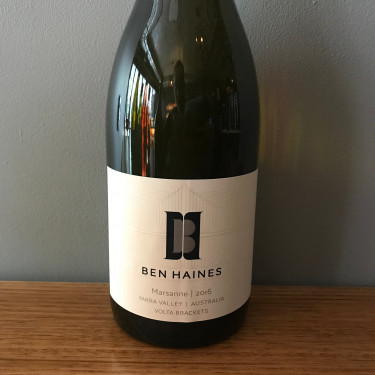 Ben Haines Marsanne (750Ml Bottle)