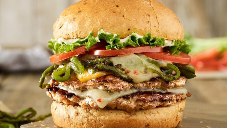 Doppelter Colorado-Turkey-Burger