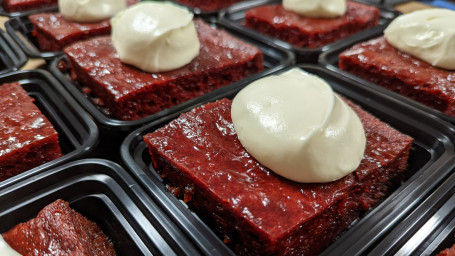 Red Velvet Overload With Sweet Cream Cheese Icing