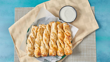 Garlic Parmesan Twists (12 Twists)