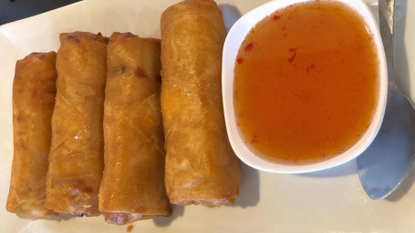 A13. Vegetarian Spring Rolls