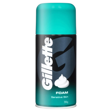Gillette Shave Foam Sensitive 250G