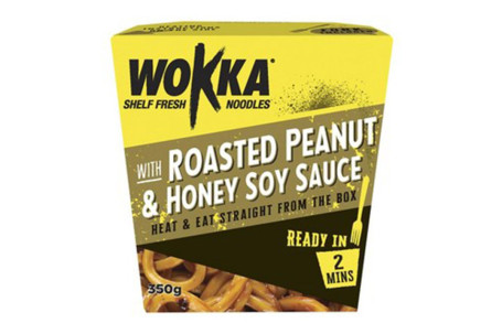 Wokka Roasted Peanut Honey Box 350G (2350Kj)