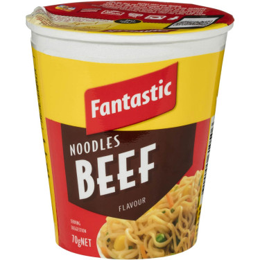 Fantastic Noodles Beef 70G