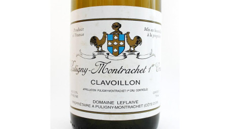 Domaine Leflaive Clavoillon' Puligny-Montrachet 1Er Cru France