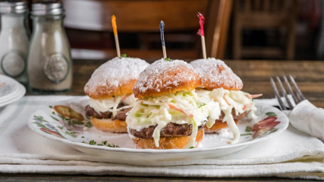 Chicken Beignet Sliders (3Pc)