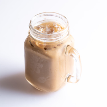 Homemade Iced Bubble Milk Tea 500Ml