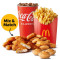 Large Half And Half Chicken Mcnuggets 20Pc Meal