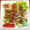 8. Falafel (Vegetarian) Plate