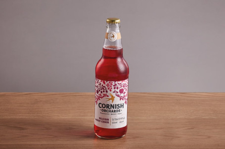 Cornish Orchards Berry Blush Flasche 500 Ml (Cornwall, Uk) 4 Abv