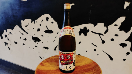 Genbei Junmai Japanese Sake (1.8 Liter) Big Bottle
