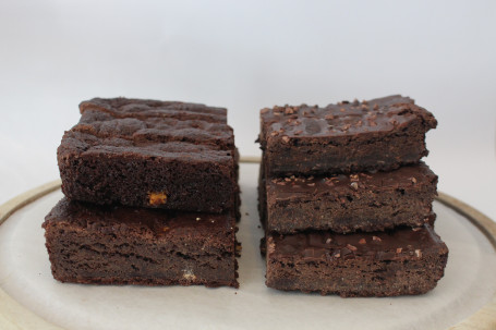 Vegan Super Dark Brownie (Vegan, Sy)